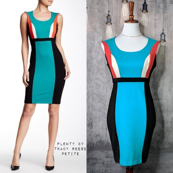 Plenty by Tracy Reese Dresses & Skirts - Plenty by Tracy Reese Veda Color-block Dress 😍